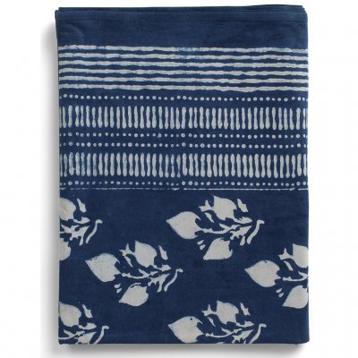 Chamoisduk Indigo Leaf