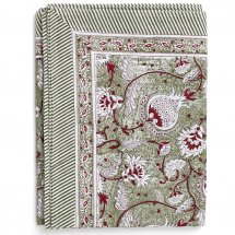 Chamoisduk Pomegranate Grön