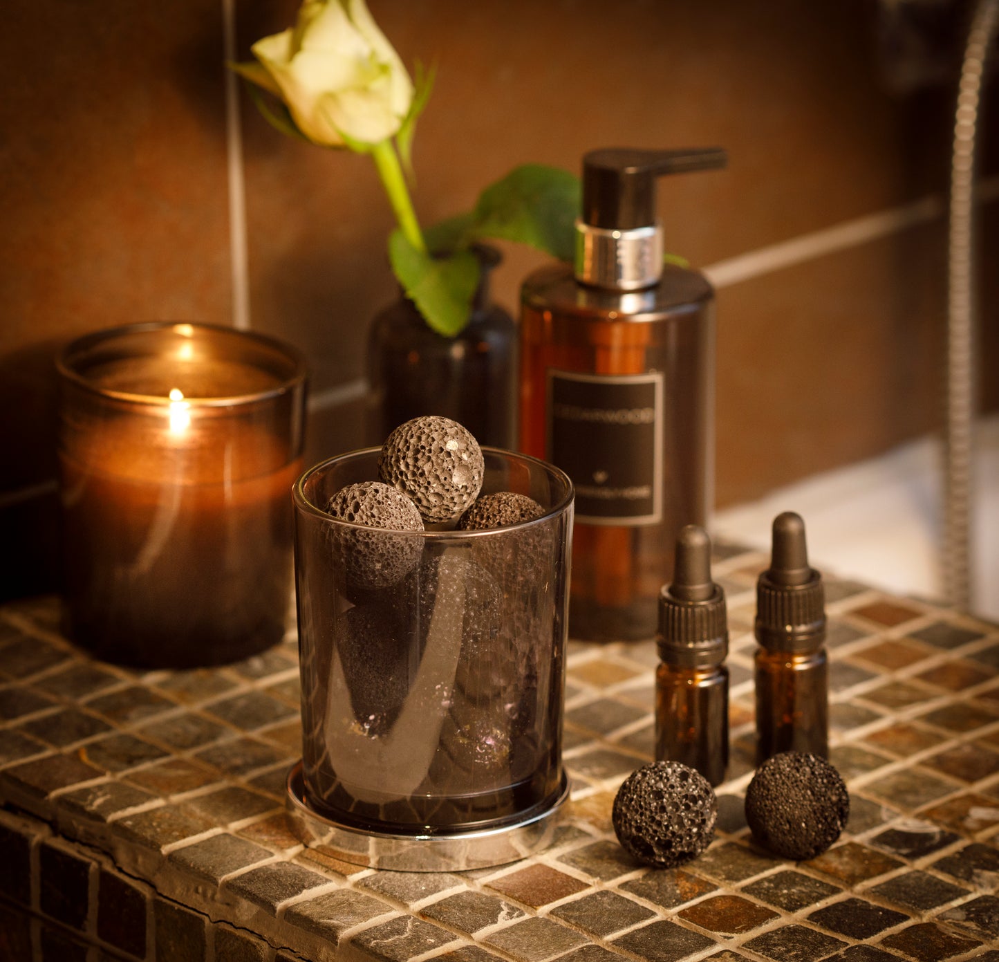 Lava stenar, 6 stenar