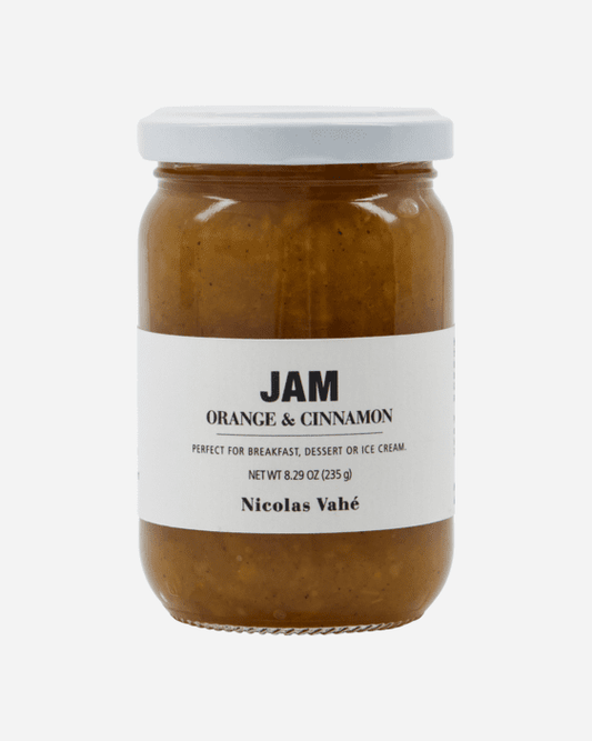 Jam, Orange & cinnamon