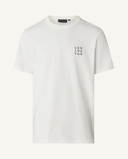 Lee Heavy T-Shirt, Offwhite Lexington