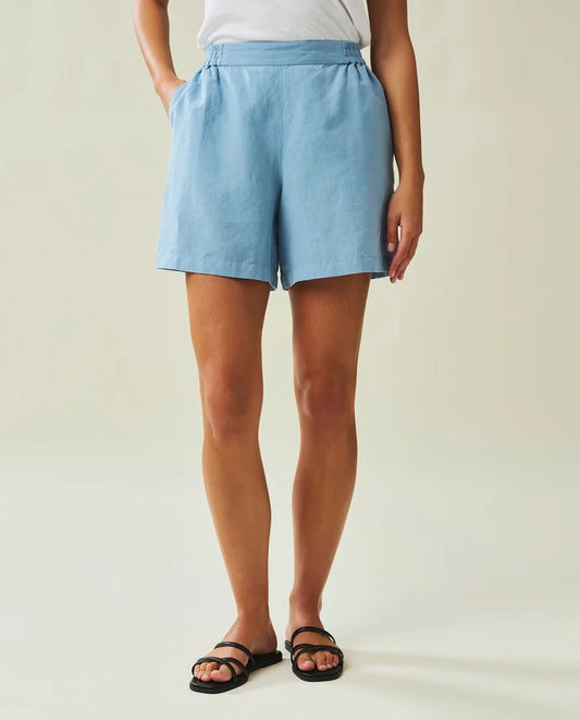 Ruby shorts i linnemix Lexington