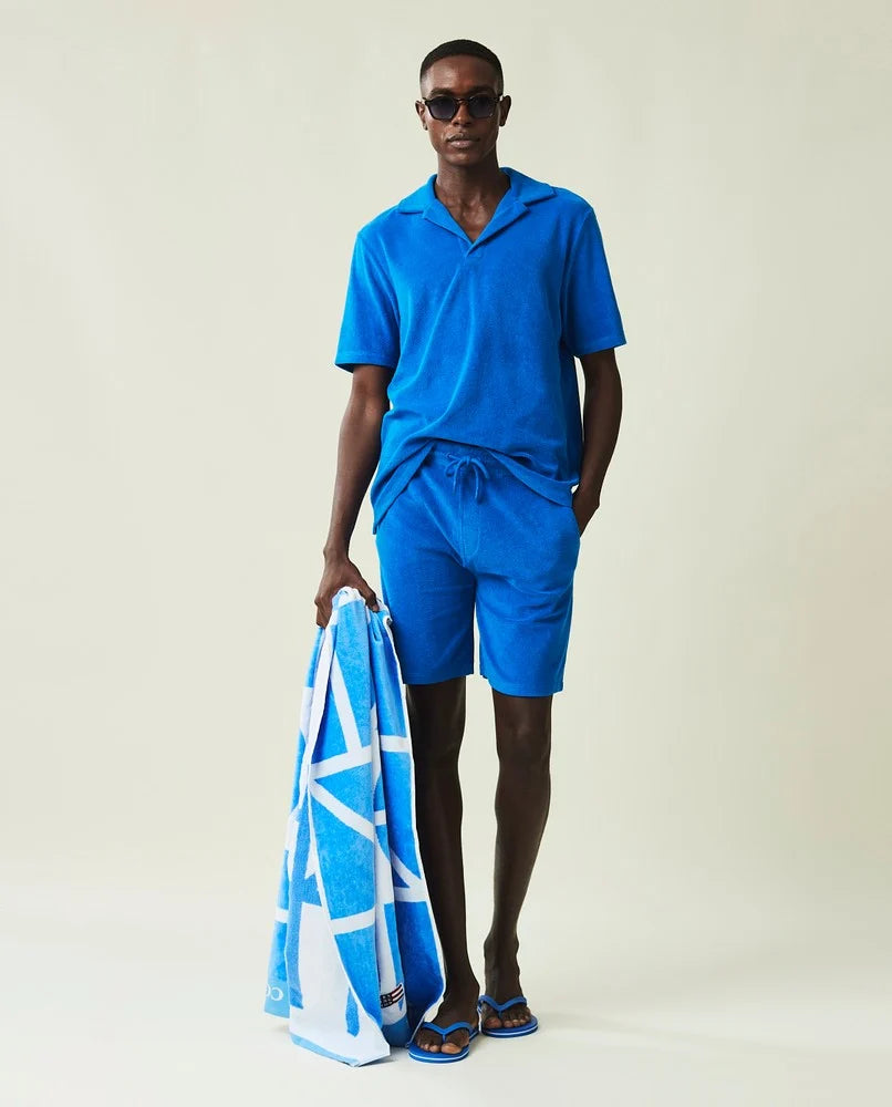 Hill shorts i frotté Lexington