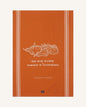 Harvest & gatherings kökshandduk orange Lexington 50x70
