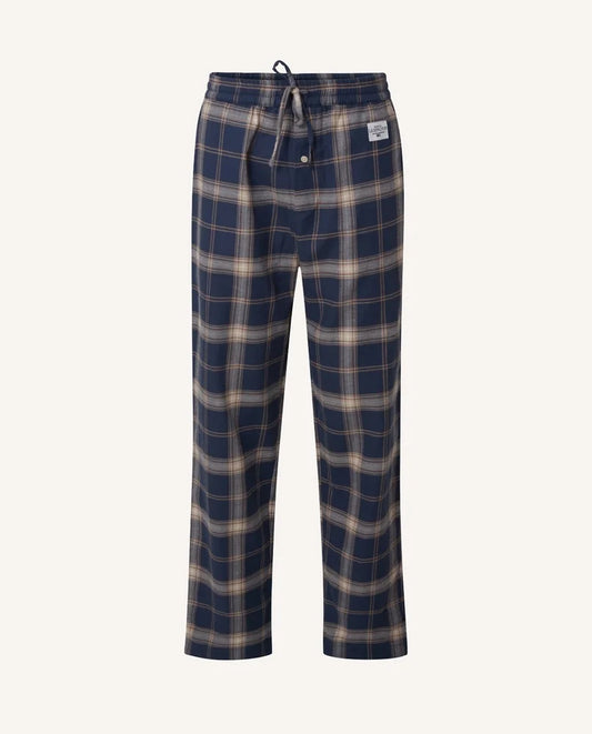 Konrad rutiga pyjamasbyxor i flanell Lexington