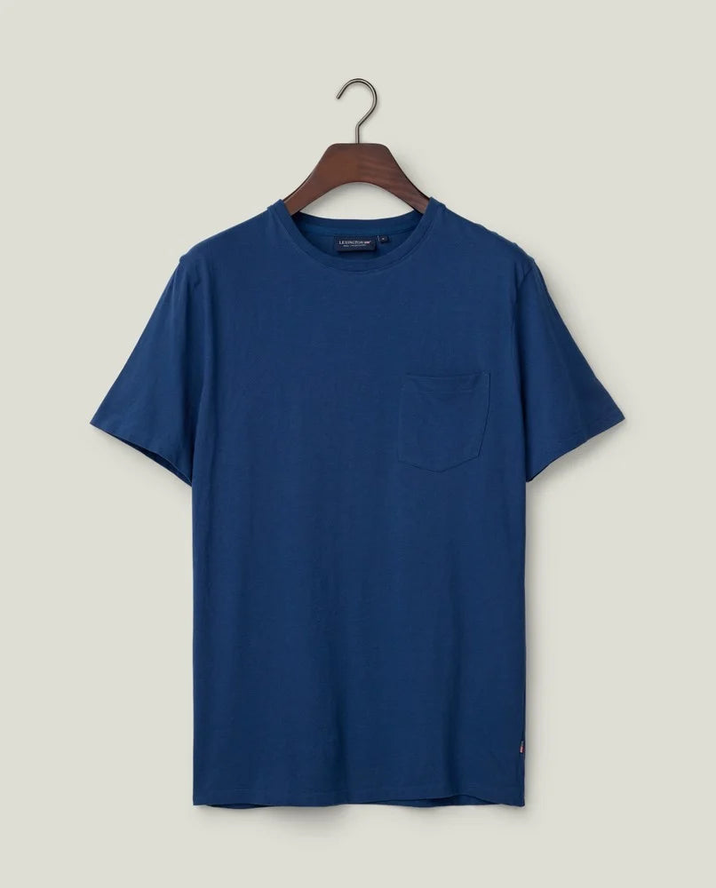 T-shirt, mörkblå Lexington