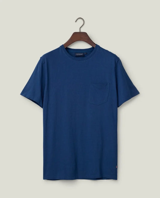 T-shirt, mörkblå Lexington