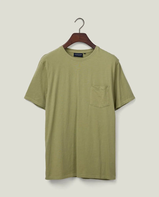T-shirt, grön Lexington