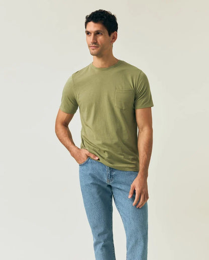 T-shirt, grön Lexington