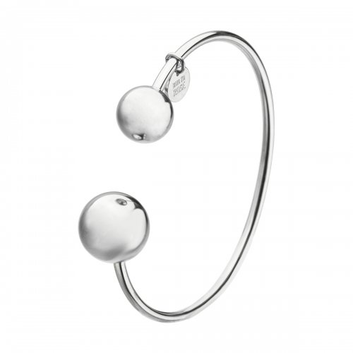 Armband Globe Silver Stor