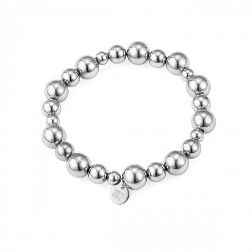 Armband Brea Elastic i silver