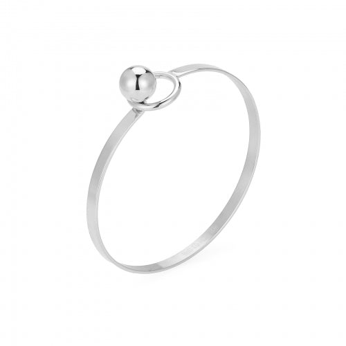 Armband Boss Bangle i silver