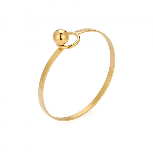 Armband Boss Bangle i guld