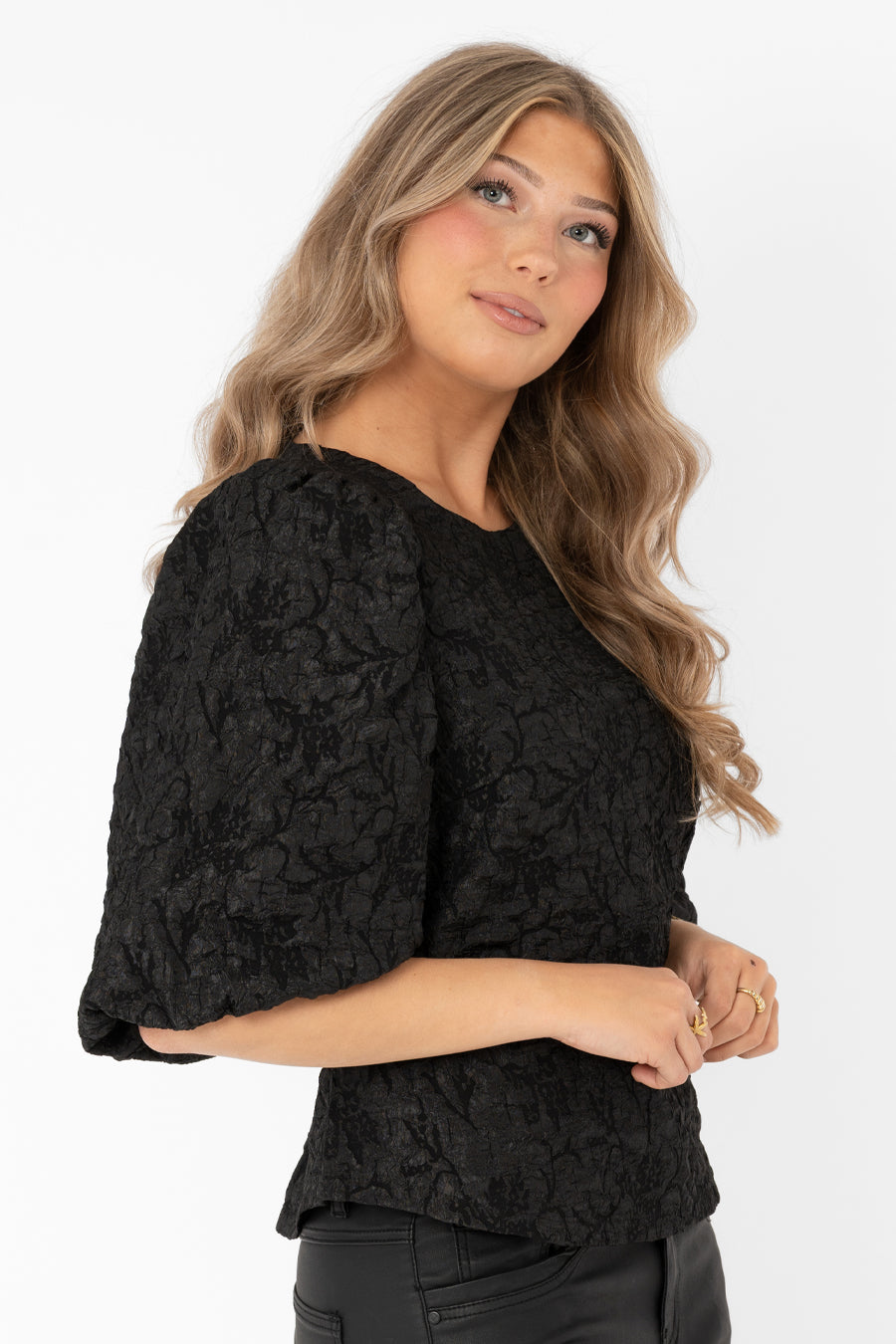 Blus Belora svart