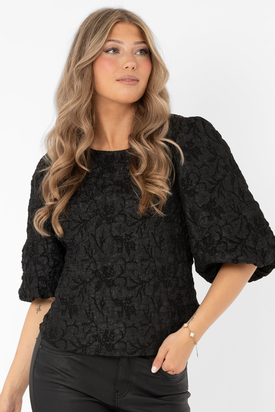 Blus Belora svart