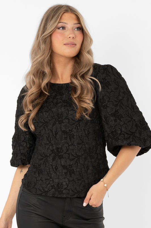 Blus Belora svart