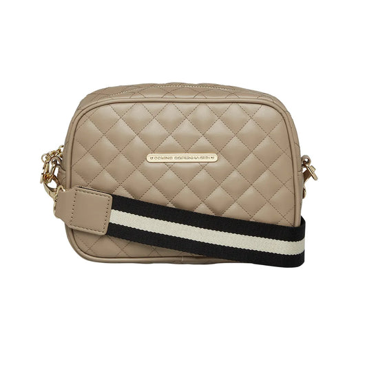 Linnea crossbody väska beige