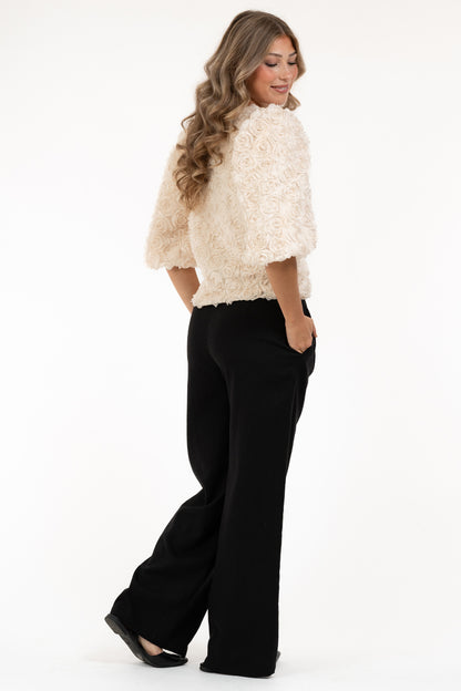 Blus Edith Champagne