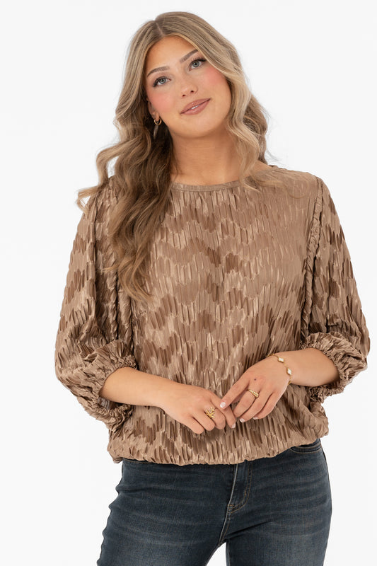 Blus Jewel Golden Sand