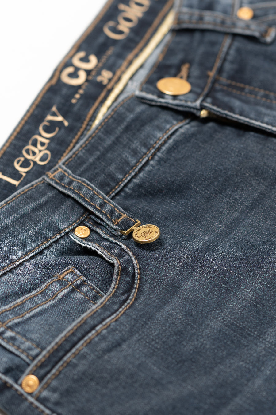 Jeans Legacy Gold Dark Denim