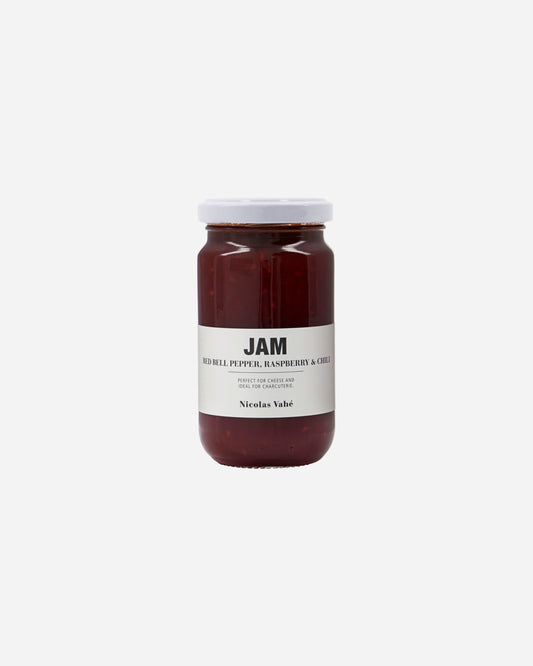 Jam, Red bell pepper, Rasberry & chilli