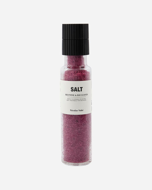 Salt, Red Wine & Bay Leaves