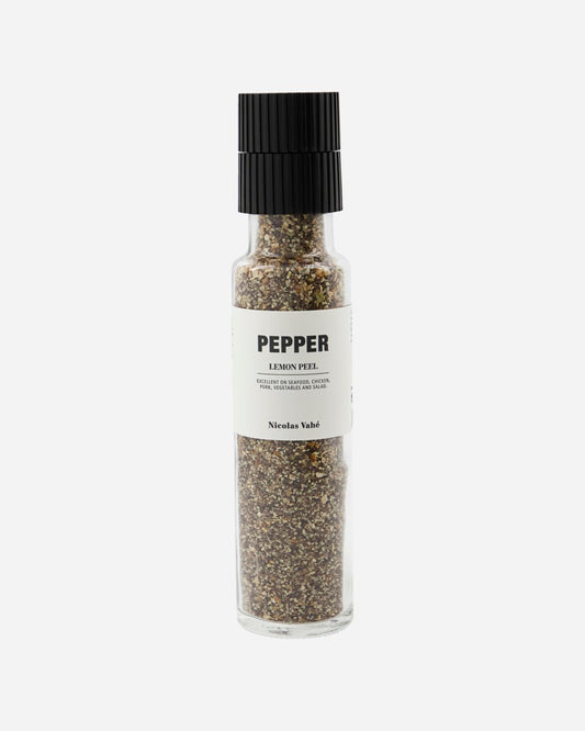 Pepper, Lemon Peel