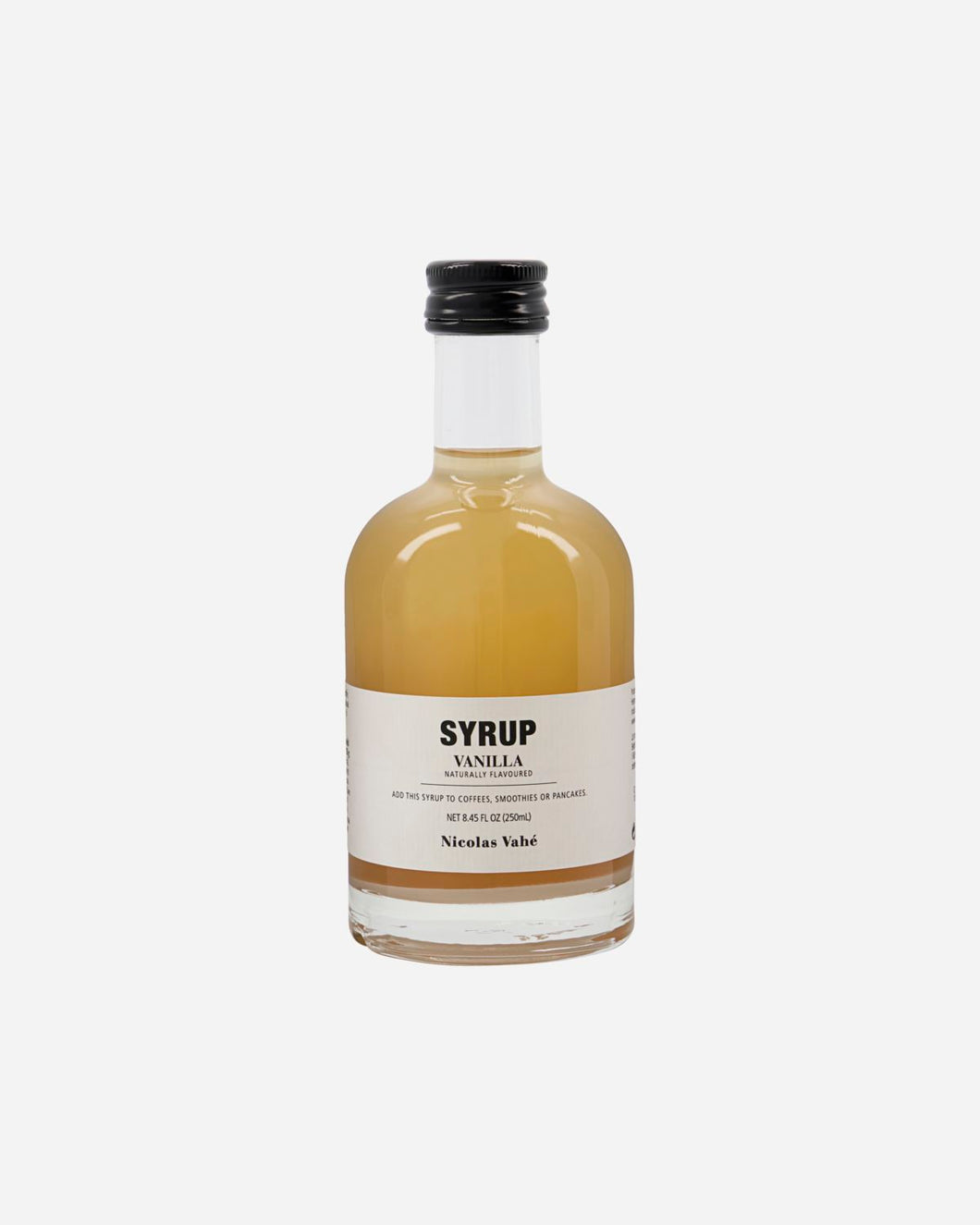Syrup, Vanilla