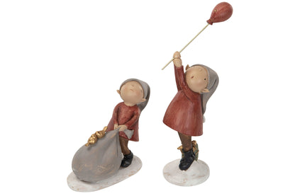 Tomtebarn Säck/Ballong Mix Poly