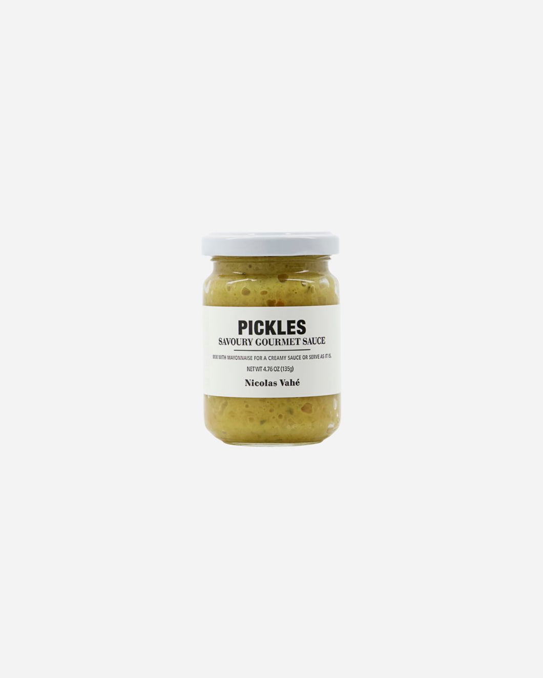 Pickles savoury gourmet sauce