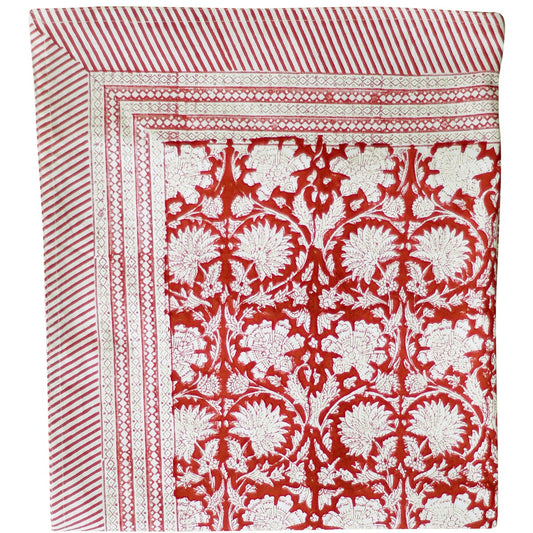 Chamoisduk Paradise-Cotton-Red