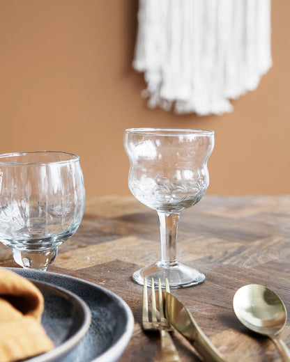 Rödvinsglas, Vintage