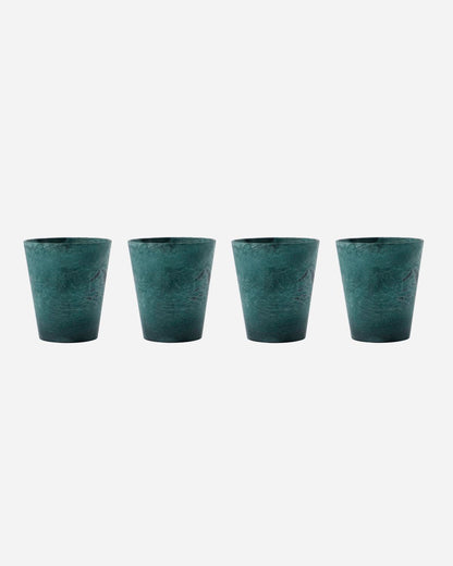 Mugg, Serveur, Grön, House Doctor, 4-pack