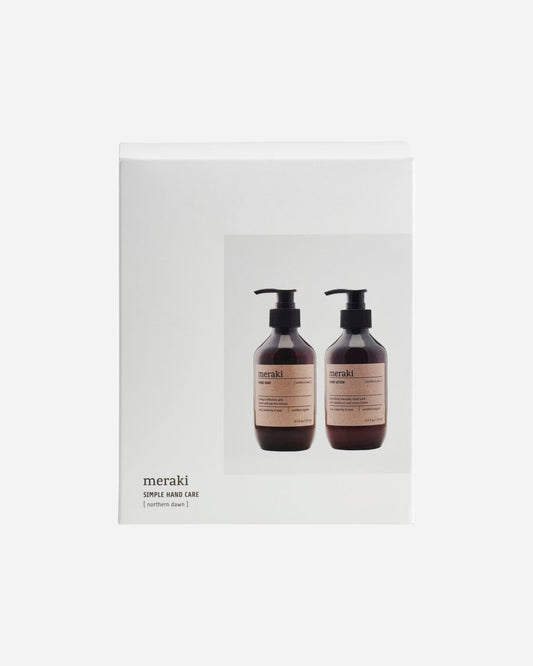 Presentask, Northern dawn, Simply hand care