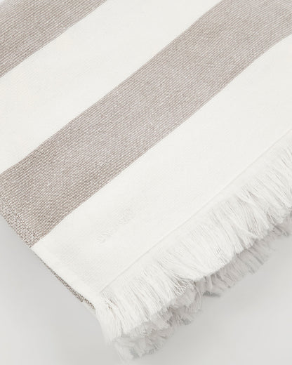 Badlakan, Barbarum, Vita och bruna ränder