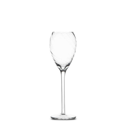 Champagneglas Opacity