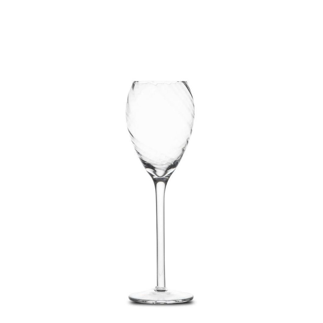 Champagneglas Opacity