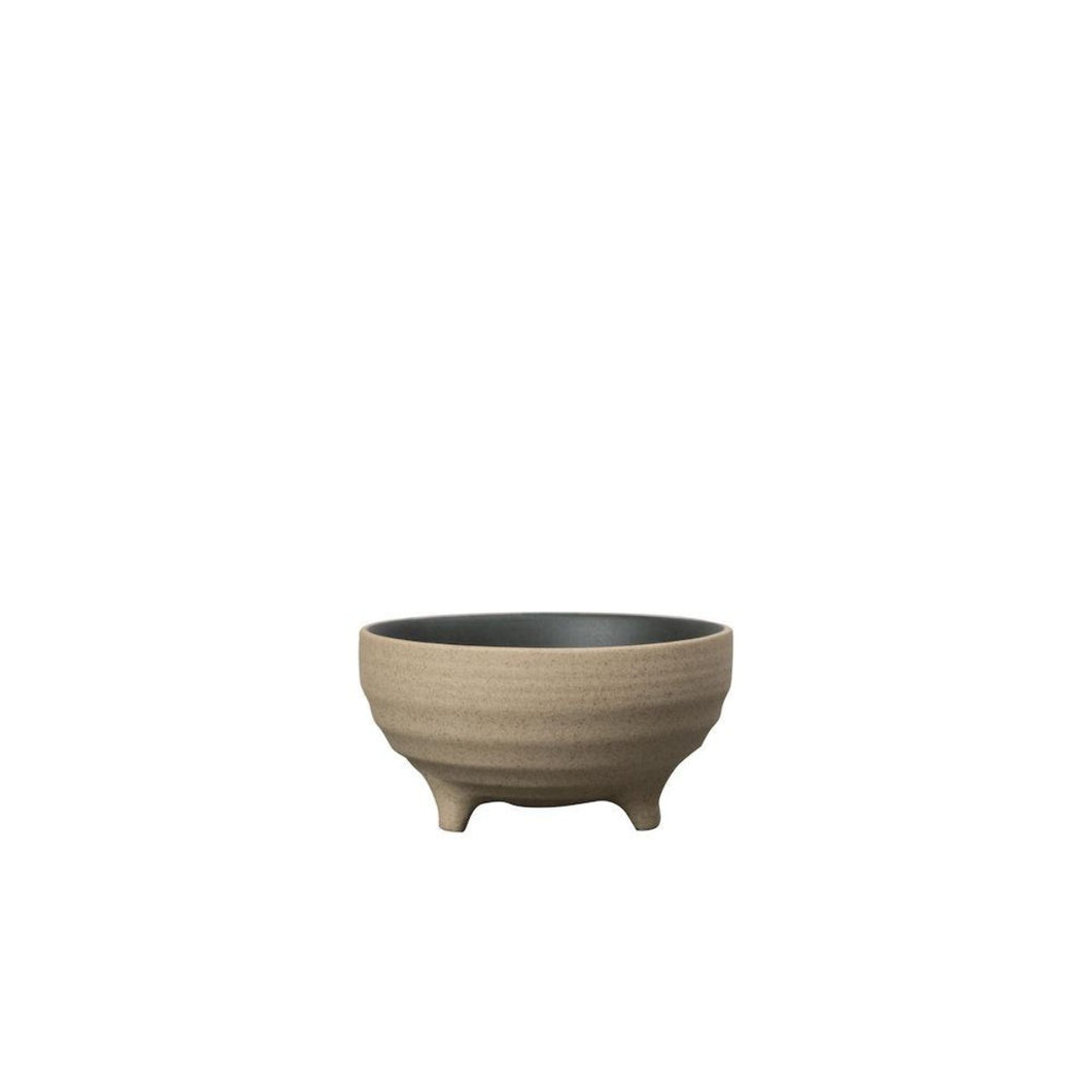 Three feet bowl Fumiko