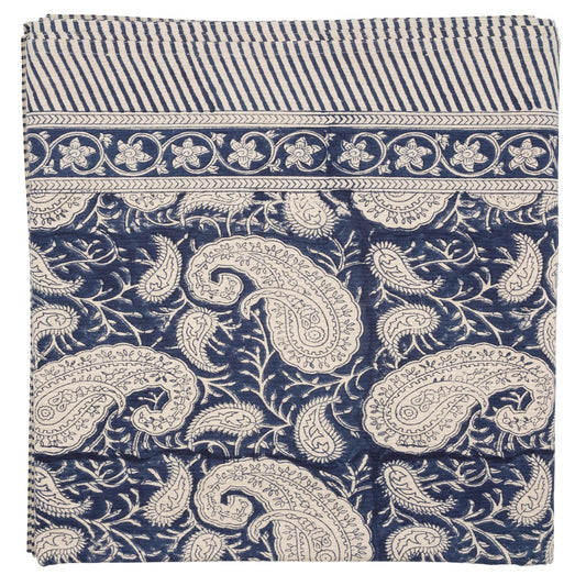 Chamoisduk Paisley Marin autumn