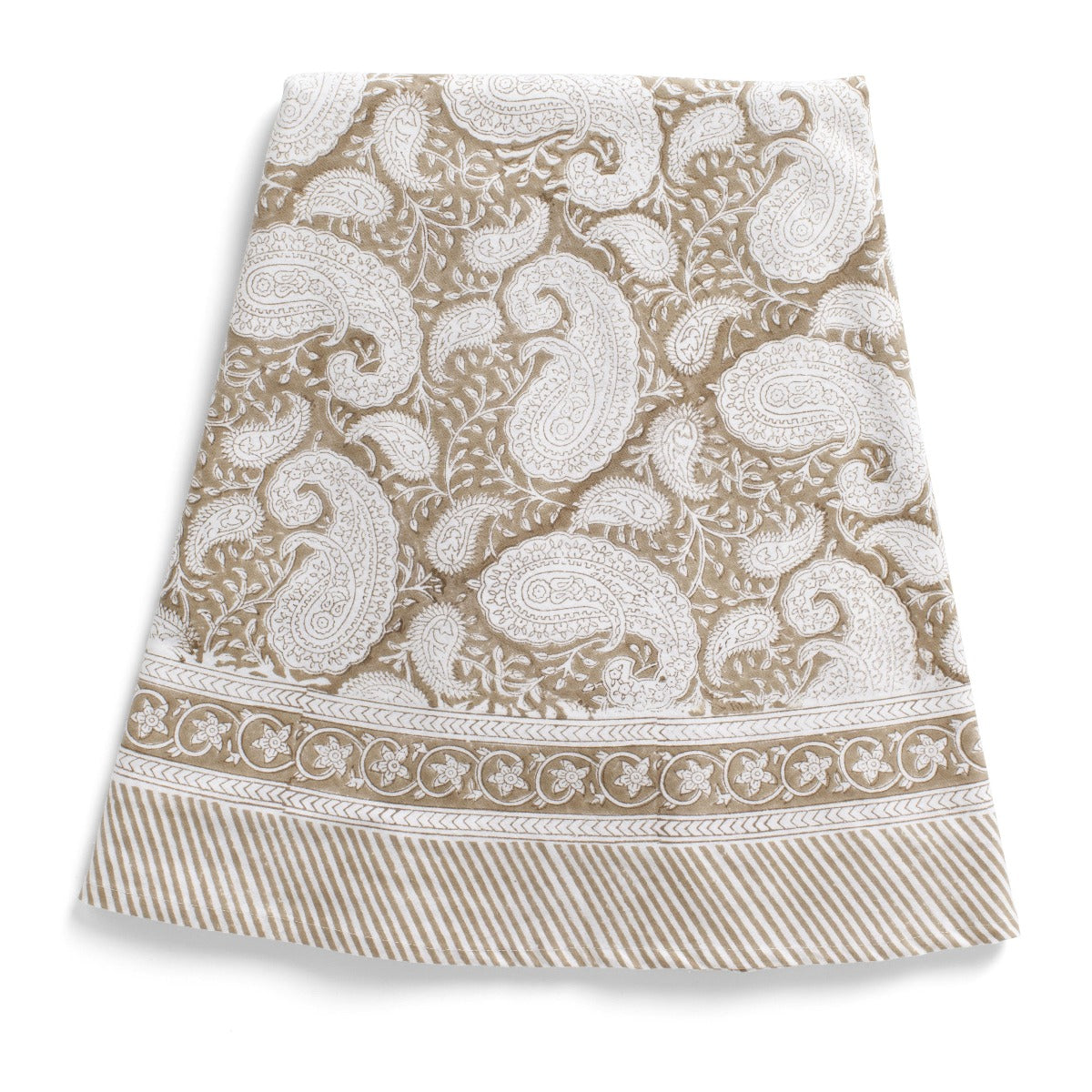 Chamois Paisley rund