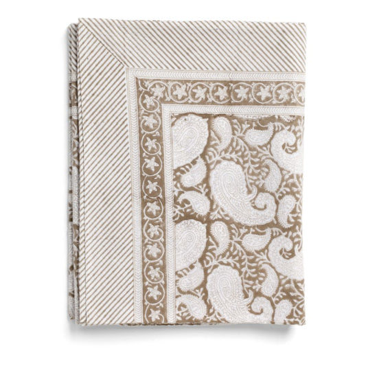 Chamoisduk Paisley Light Brown