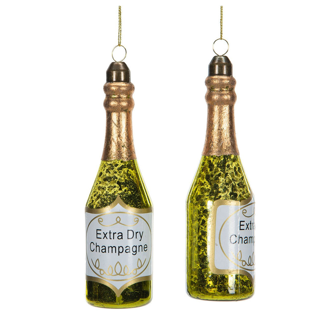 Champagneflaska Glas