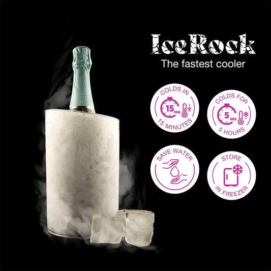 Vinkylare Ice Rock Faster Cooler